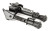 UTG TACT OP BIPOD W/QD LVR MNT 6"-7"