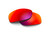 Wiley X P-17RM Twisted  Red Mirror Lens Polycarbonate