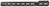 Aim Sports MMH94 Extended Handguard M-LOK Style Made of 6061-T6 Aluminum with Black Anodized Finish for HK 91, G3