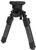 Allen 5204 Helix Bipod Bipod 8.50-11.50" High Nylon Polymer/Aluminum