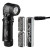 Streamlight Protac 90 X USB/Protac 90 X Black with Two CR123A Lithium Batteries and Holster 1000 Lumens