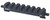Kinetic Development Group KIN5-200 Kinect 7 Slot Mount M-LOK/Picatinny Rail Black