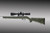 Hogue Ruger 10-22 Rubber OverMolded Stock Stock with .920" dia Barrel