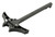 Timber Creek Outdoors EAMBICHT Enforcer Ambidextrous Charging Handle Stealth Tungsten Hardcoat Anodized Aluminum Ambidextrous Hand