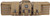 Bulldog BDT3536T BDT Tactical Single 36" Tan Nylon, 3 Accessory Pockets, Deluxe Padded Backstraps, Lockable Zippers, Padded Internal Divider