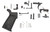 Spikes Tactical SLPK101 Lower Parts Kit  Multi-Caliber Black Oxide Stainless Steel AR-Platform