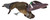 Avian X AVXPFLHT PowerFlight Hen Green-Winged Teal spinning wing decoy
