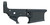White Label Armory WLA-LOW-1031-01 Forged Lower Receiver  Multi Black Hardcoat Anodize AR-15