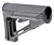 Magpul MAG470-GRY STR Carbine Stock Stealth Gray Synthetic for AR-15, M16, M4 with Mil-Spec Tube (Tube Not Included)