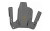 BLK PNT MINI WING FOR GLK 43X RH BLK
