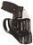 Galco HT118B Hornet  OWB Black Leather Belt Slide Fits Ruger SP101 Fits Colt Cobra Right Hand