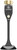 Leupold 182417 Pro Gear Quick-Stem Adapter 4.50" Black Aluminum