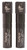 Carlson's Choke Tubes 07570 Delta Waterfowl  Benelli Crio Plus 12 Gauge Mid/Long Range Knurled 17-4 Stainless Steel