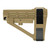SB Tactical SBA4 5-Postion Adjustable Brace for AR-15 FDE