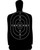 Speedwell Official NRA Police Qualification Silhouette Police Silhouette Reduced 25 yd. 500/Pack