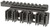 Midwest Industries MIORSH1894X4 Optic Rail Shell Holder
