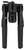 Mdt Sporting Goods Inc 106773BLK Oryx Bipod 7.20-10.40" High Black