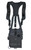 GrovTec US Inc GTHL14902R Trail Pack  Shoulder Black Nylon Harness Fits Med/Lg DA Revolver Ambidextrous