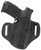 Galco CM212B Combat Master  OWB Black Leather Belt Slide Fits 1911 Right Hand