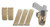 FAB FX-GLOCK19KIT  COMPLETE HG KIT GLOCK 19 FDE