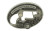 NAA LNG RFL CUST OVAL BELT BUCKLE