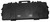 Boyt Harness H36SG H-Series Single Gun Case Black Polypropylene Egg Crate Padding Water Resistant