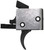 CMC Triggers 93501 Drop-In  Single-Stage Curved Trigger w/ 5-5.50 lbs Draw Weight & Black/Silver Finish