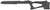 Archangel AATS1022 Deluxe Target Stock  Black Synthetic for Ruger 10/22