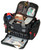 GPS Bags 2014LRB Large  Black Nylon w/ Lift Ports, Storage Pockets, Visual ID Storage System & Holds 5 Handguns or More & Ammo Includes 4 Ammo Dump Cups