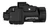 Nightstick TCM5B Subcompact    Weapon-Mounted Light for Narrow Rail Handguns  Black 650 Lumens LED White
