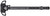 Radian Weapons R0278 Raptor SD-SL Ambi Charging Handle, Black, Slim Line Handles, Gas Ported Shaft, Fits Mil-Spec AR-15/M16 Platform