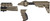 ATI Outdoors  S-Force  Flat Dark Earth Fits AK-47