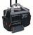 G-Outdoors Rolling Range Bag- with Telescoping Handle-Black
