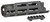 Midwest Industries MIMP5M MP5  M-LOK Black Aluminum for HK MP5