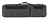 Tac Six 10832 Unit Tactical Case Black 600D Polyester 2 Rifles