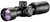 Hawke Sport Optics 12221 XB1 Riflescope Black 1.5-5x32mm 1" Tube Illuminated Red/Green XB1 SR Reticle