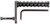 Fightlite Industries 15035 Quick Change Barrel Handle Assembly Black Steel