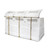 Rig'Em Right Panel Blind Snow Cover