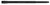 Ballistic Advantage BABL556020M Modern Series  5.56x45mm NATO 18" Black QPQ Finish 4150 Chrome Moly Vanadium Steel Material Rifle Length SPR Profile with OPS 12 for AR-15