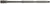 Ballistic Advantage BABL556014MC Classic Series  5.56x45mm NATO 16" Threaded M4 Profile Chrome-Lined, Carbine Length Gas System, Black Phosphate Chrome Moly Vanadium Steel, Fits AR-15