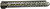 TIMBER CREEK OUTDOOR INC ME15HGFDE Enforcer Handguard AR-15 Flat Dark Earth Cerakote M-LOK Aluminum  15"