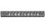 FORTIS REV II FF RAIL 15.3" MLOK BLK