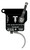 TriggerTech R7LSBS14TBC Primary  Single-Stage Traditional Curved Trigger with 1.50-4 lbs Draw Weight for Remington 700 Left