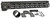Midwest Industries MIG4M14 Tactical G4M Handguard AR-15 Black Hardcoat Anodized Black 14" 6061-T6 Aluminum M-LOK