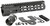 Midwest Industries MINF925 Night Fighter  9.25" M-LOK Black Hardcoat Anodized Aluminum Includes Barrel Wrench, Nut, & 5 Slot Rail