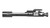 Rosco Manufacturing ROS-BCG-002  Bolt Carrier Group 5.56/300 BLK Black Phosphate Stainless Steel