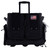 GPS Bags T2112ROBB Rolling Tactical Black 1000D Nylon Teflon Coating with Foam Cradle Holds 6 Handguns, Storage Pockets Holds 4 Additional Guns, Telescoping Handle & ATV Wheels