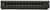 BCM QRF12556BLK QRF  12" Free-Floating Style Made of Aluminum with Black Anodized Finish & Picatinny Rail for AR-Platform