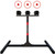 Birchwood Casey 3TPR 3 Spring Loaded Self Resting Targets Plate Rack Black/Red AR500 Steel 0.37" Thick Standing