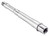 Wilson Combat TR300SBRPG8RT7 Match Grade  300 Blackout 8" Threaded Bead Blasted Stainless Steel, Fits AR-15, Muzzle Crown